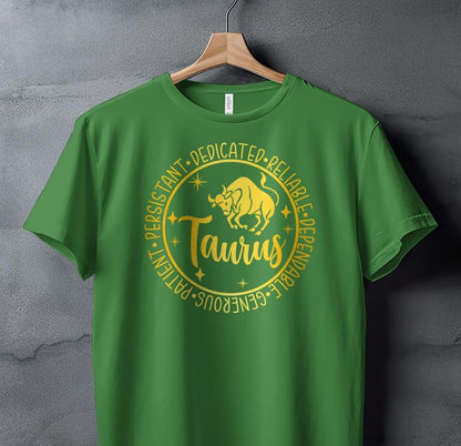 TAURUS Zodiac Sign T-Shirt, Astrology Inspired Clothing, Gift for Taurus, Unique  Birthday Gift, Gift for him, Gift for her, Taurus Season