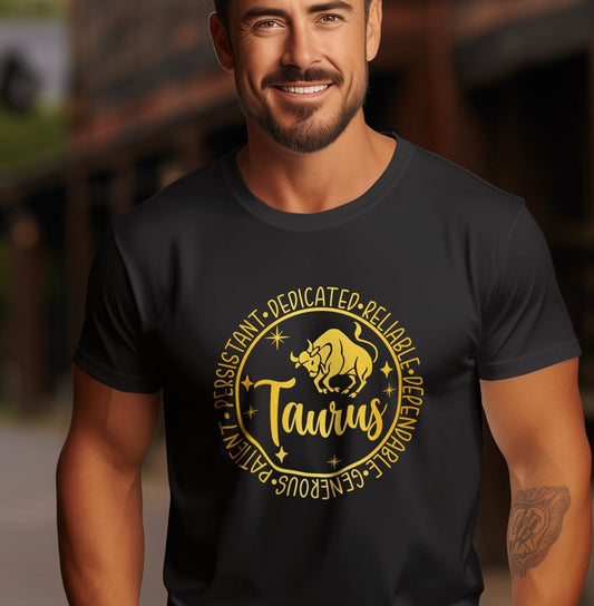 TAURUS Zodiac Sign T-Shirt, Astrology Inspired Clothing, Gift for Taurus, Unique  Birthday Gift, Gift for him, Gift for her, Taurus Season