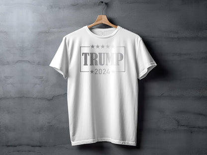 Trump 2024 T-Shirt, Political Campaign Shirt, Support Trump Tee, Vote Trump 2024, Election Shirt, Presidential Election Tee