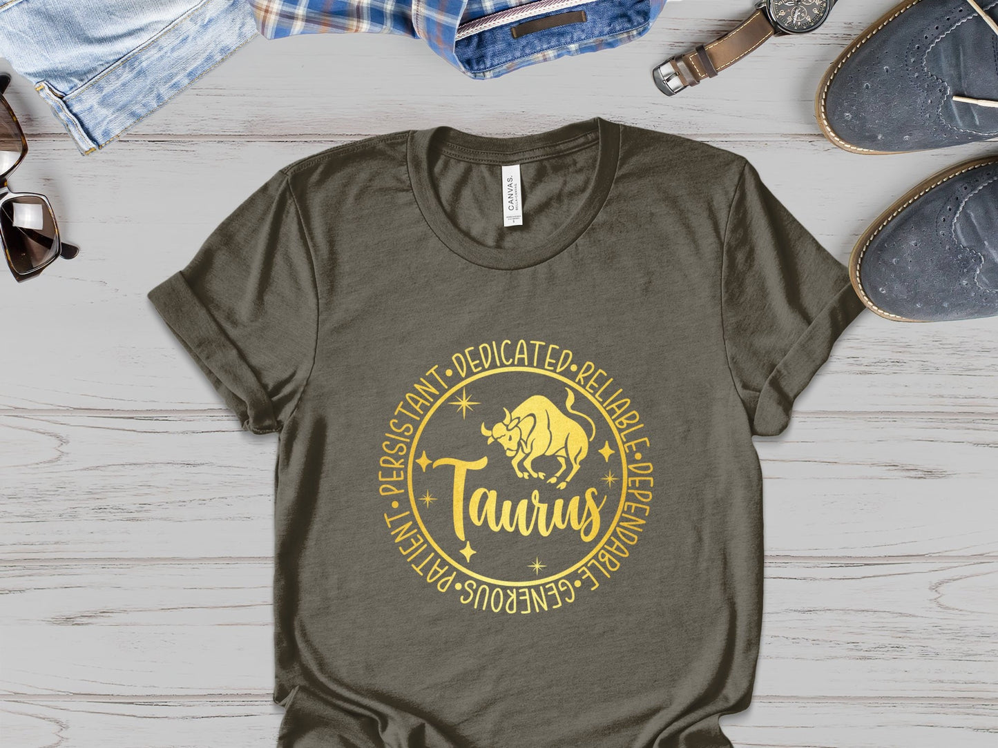 TAURUS Zodiac Sign T-Shirt, Astrology Inspired Clothing, Gift for Taurus, Unique  Birthday Gift, Gift for him, Gift for her, Taurus Season