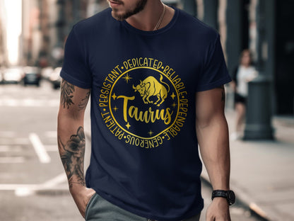 TAURUS Zodiac Sign T-Shirt, Astrology Inspired Clothing, Gift for Taurus, Unique  Birthday Gift, Gift for him, Gift for her, Taurus Season