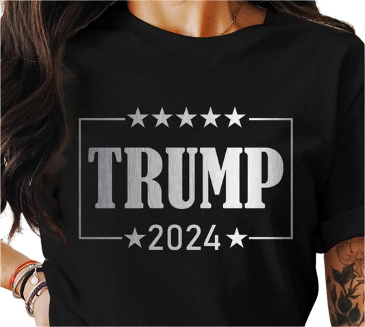 Trump 2024 T-Shirt, Political Campaign Shirt, Support Trump Tee, Vote Trump 2024, Election Shirt, Presidential Election Tee