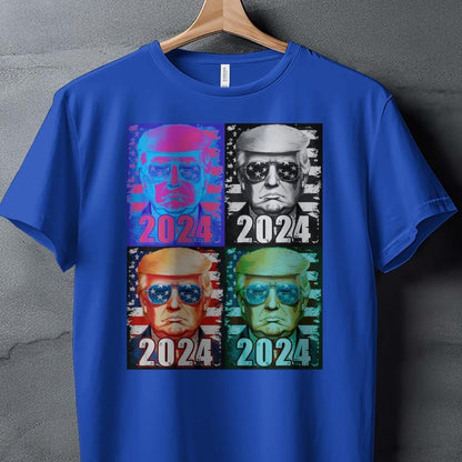 2024 election t-shirt, political campaign shirt, patriotic 2024 t-shirt, vintage political tee