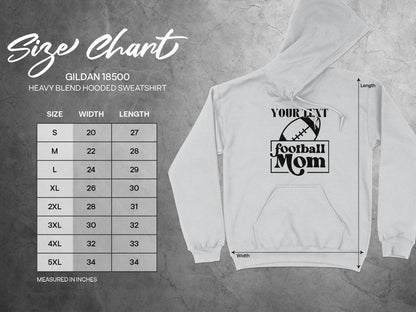 Custom Football Mom T-Shirt, Personalized Football Mom Shirt, Football Mom Gift, Sports Mom Shirt, Customizable Sports Mom Tee