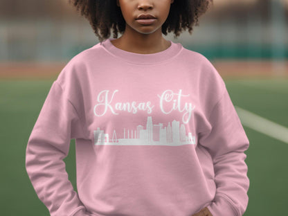 Kansas City Graphic Tee, Stylish Kansas City Shirt, Cool Kansas City Apparel, Unisex Kansas City T-Shirt, Comfortable Kansas City Top