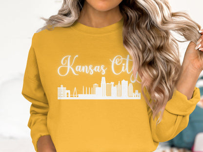 Kansas City Graphic Tee, Stylish Kansas City Shirt, Cool Kansas City Apparel, Unisex Kansas City T-Shirt, Comfortable Kansas City Top