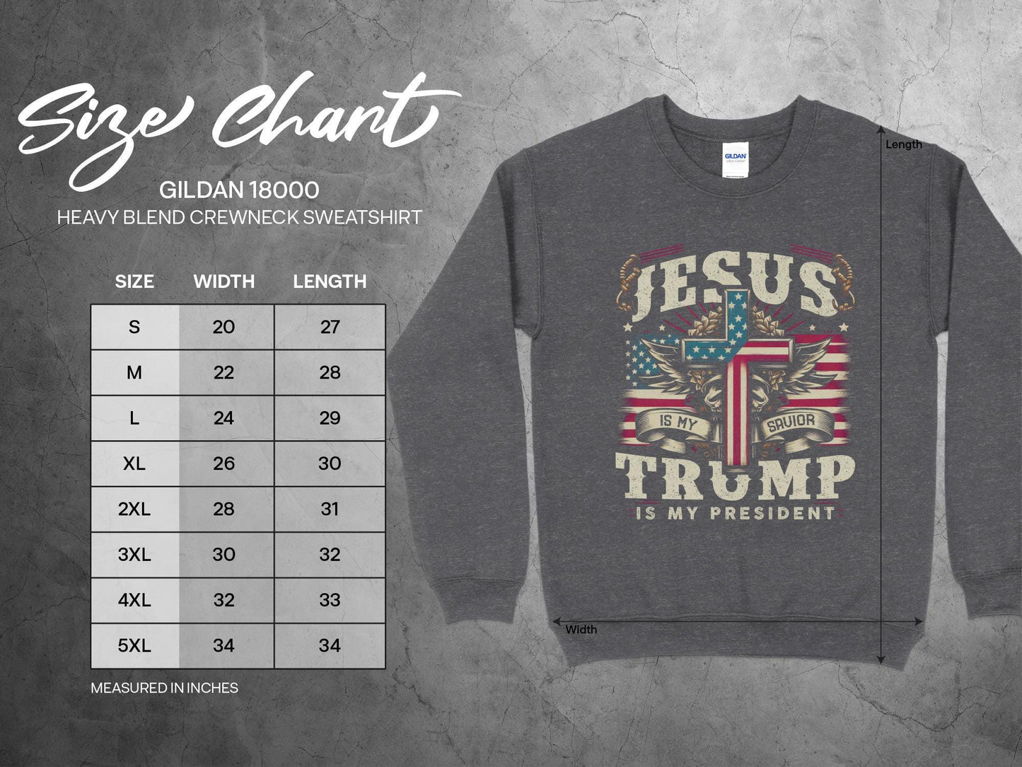 Jesus Is My Savior Trump Is My President Patriotic T-Shirt Religious Christian Graphic Tee