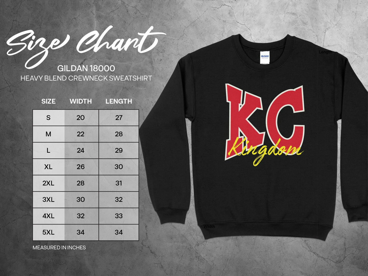 KC Kingdom T-Shirt, Bold Red Lettering, Perfect Fan Apparel, Unique KC Kingdom Design, Casual Wear, Comfortable Tee