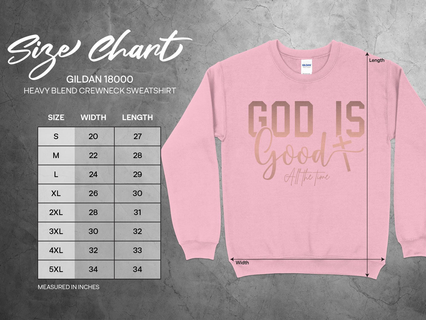 God is Good All the Time T-Shirt, Inspirational Faith Shirt, Christian Message Tee, Religious Apparel, Motivational Quote Top, Gift idea