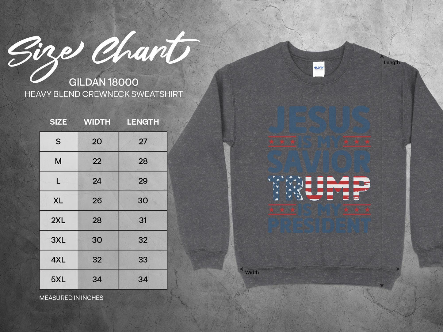 Jesus Is My Savior Trump Is My President Patriotic Christian Shirt, Faith and Politics Tee, Graphic T-Shirt for Believers