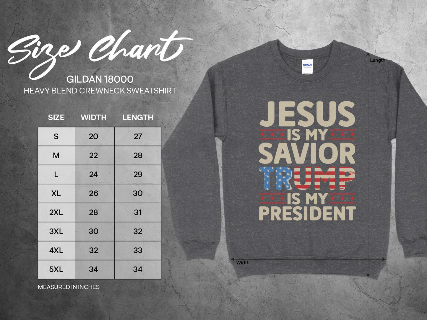 Jesus Is My Savior Trump Is My President T-Shirt, Patriotic Christian Faith Shirt, Bold Statement Graphic Tee, USA Flag Print Top