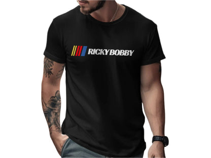 Ricky Bobby, Funny Movie Parody T-Shit, Trending Graphic Tee Shirt, Classic Short Sleeve Shirt for Men and Women, Gift Idea, Gift for Men