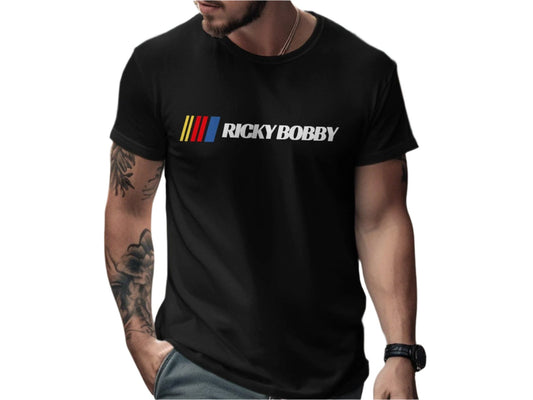 Ricky Bobby, Funny Movie Parody T-Shit, Trending Graphic Tee Shirt, Classic Short Sleeve Shirt for Men and Women, Gift Idea, Gift for Men