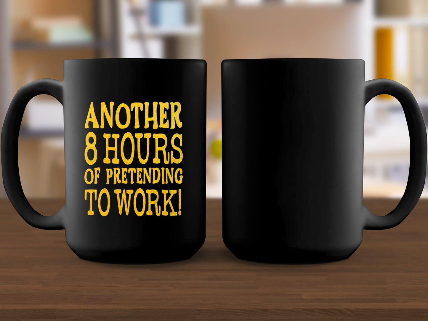 Funny Coffee Mug, Office Humor Mug, Unique Gift for Coworkers, Work from Home Mug, Office Life Mug, Fun Office Accessory