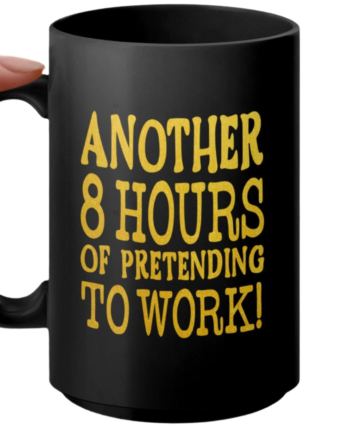 Funny Coffee Mug, Office Humor Mug, Unique Gift for Coworkers, Work from Home Mug, Office Life Mug, Fun Office Accessory