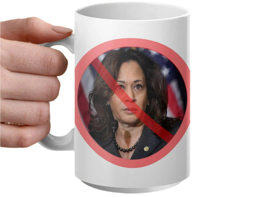 Funny Political Mug, No Vice President Design, Humorous Novelty Cup, Office Coffee Mug Gift, Anti Vice President Joke, Gift for Colleagues