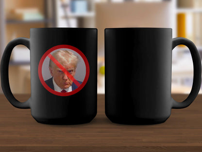 Funny Anti Trump Mug, Political Satire Coffee Cup, Humor Gift Idea, Novelty Political Mugs, Office Gag Gift, Unique Mug Design