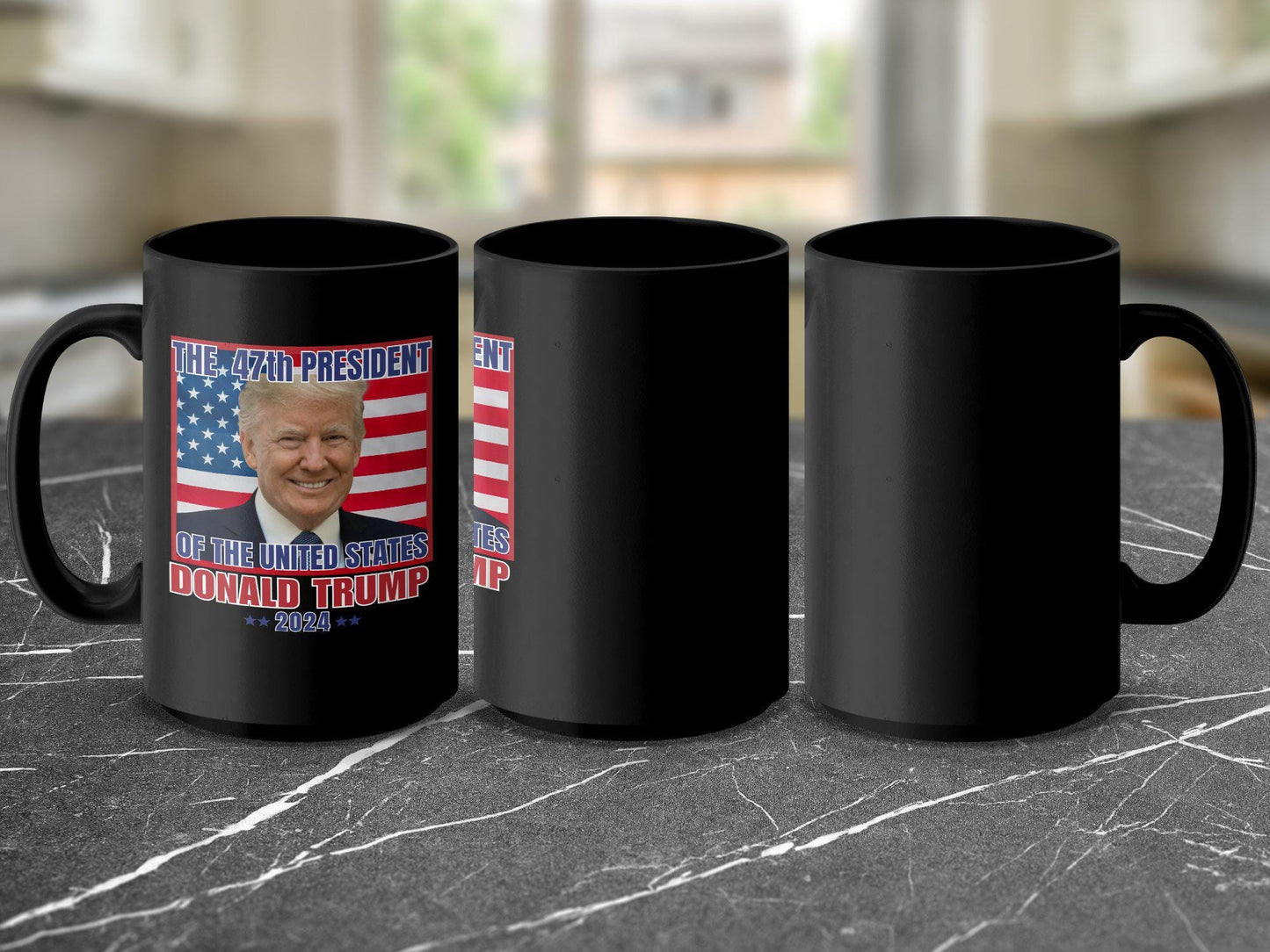 Trump 2024 Mug, 47th President Mug, Election Campaign Coffee Mug, Patriotic Gift, Political Supporter Mug, Donald Trump 2024