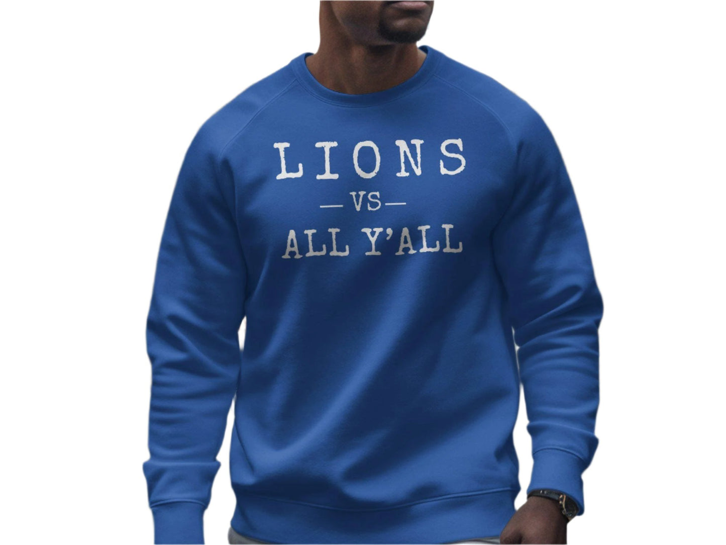 Lion vs All Y'all Graphic Tee, Funny Statement T-Shirt, Bold Typography Design, Unique Gift for Friends and Family