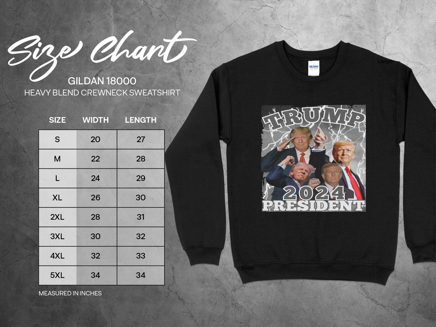 Trump 2024 President T-Shirt, Patriotic Election Shirt, Political Campaign Tee, Support Trump 2024, Bold and Stylish Design