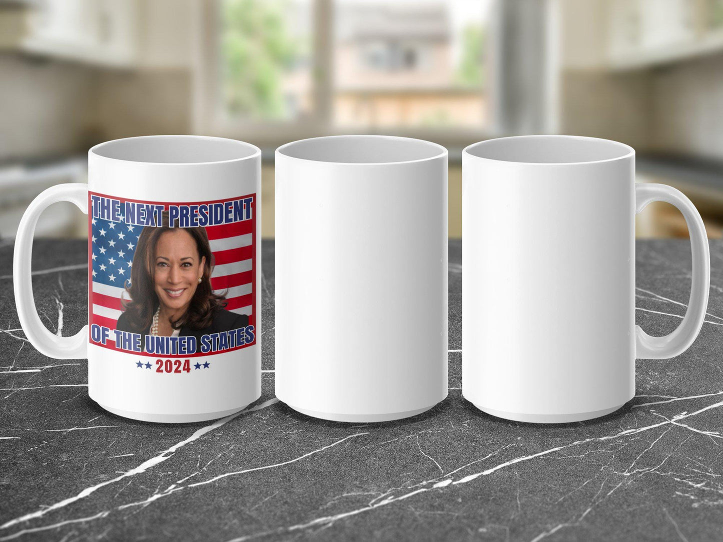 The Next President Mug 2024, President Mug with US Flag, Election 2024 Mug, Patriotic Mug Gift, Vote 2024 Coffee Cup