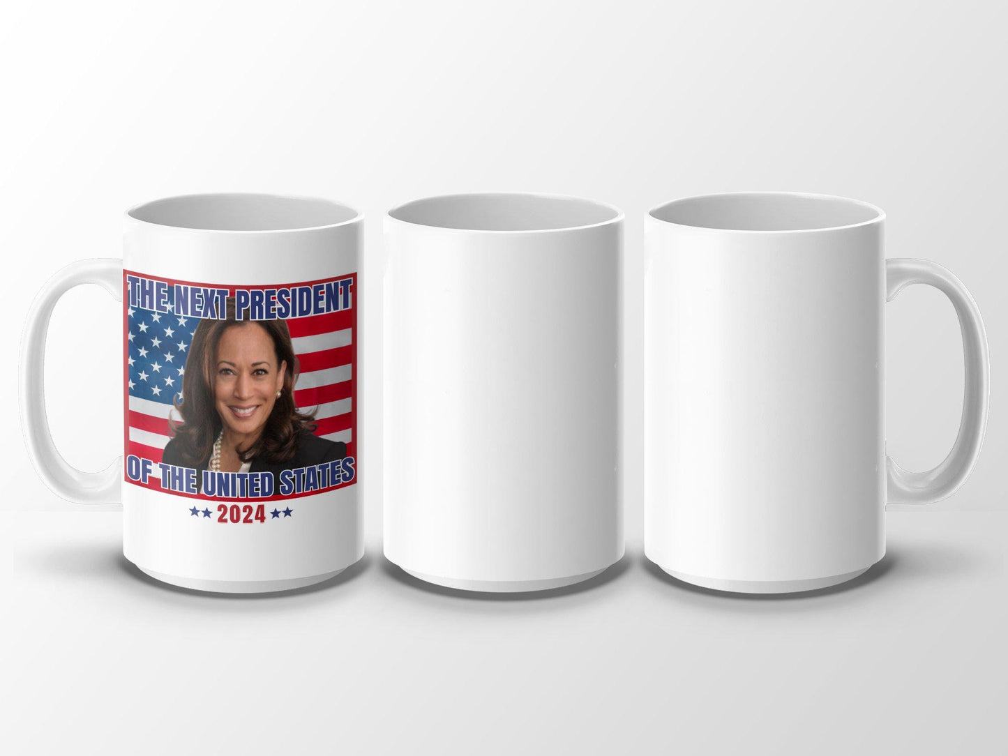The Next President Mug 2024, President Mug with US Flag, Election 2024 Mug, Patriotic Mug Gift, Vote 2024 Coffee Cup