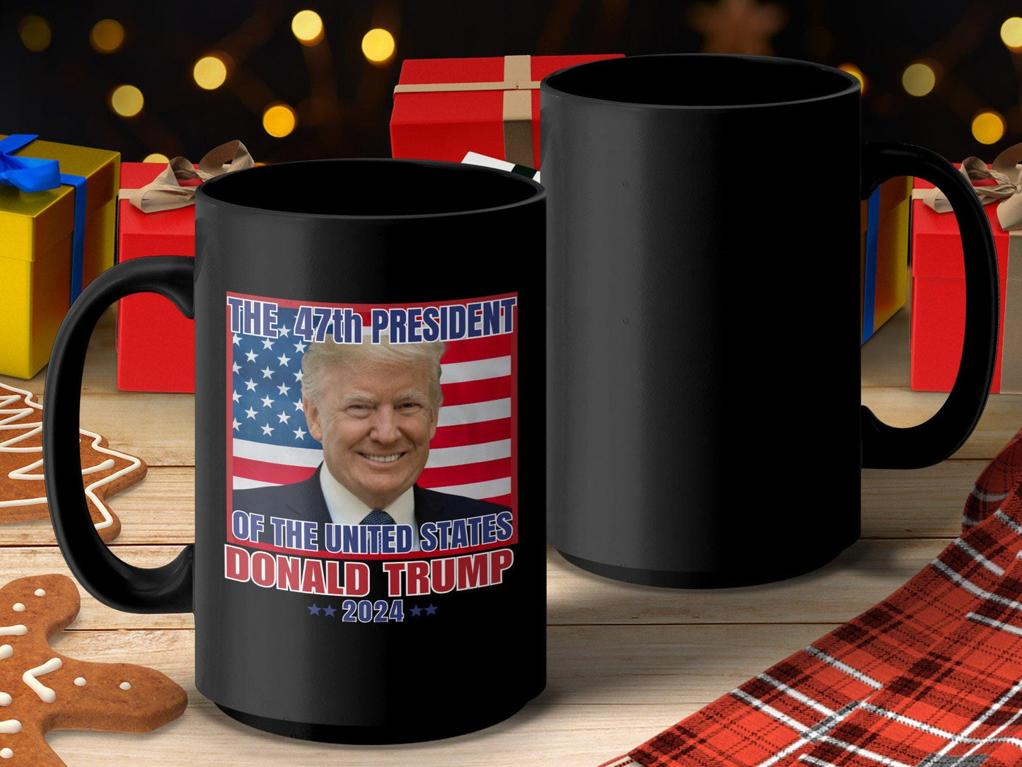 Trump 2024 Mug, 47th President Mug, Election Campaign Coffee Mug, Patriotic Gift, Political Supporter Mug, Donald Trump 2024